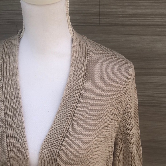 Chicos Cardigan Sweater Size Large - Picture 3 of 11